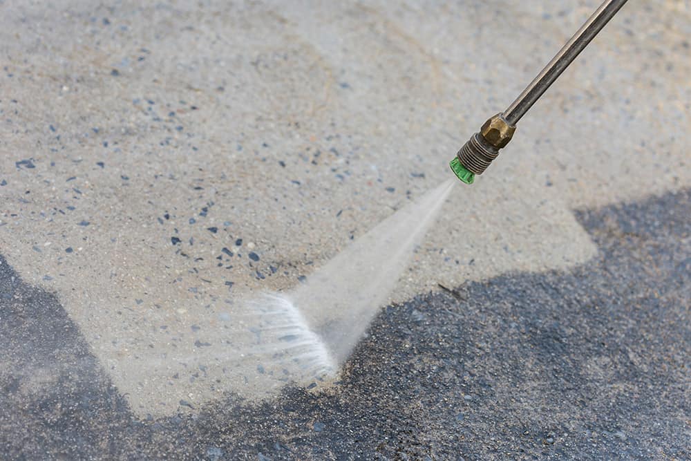 Driveway Oil Stain Cleaner Service