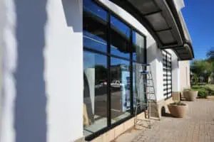 Window Cleaning done by Dakota Power Washing